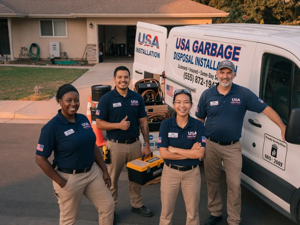 Garbage Disposal Replacement company in Wells, MI